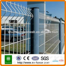 China supplier pvc coated curved fence panel(Shunxing factory)